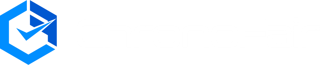 ChronoFair Logo Vertikal